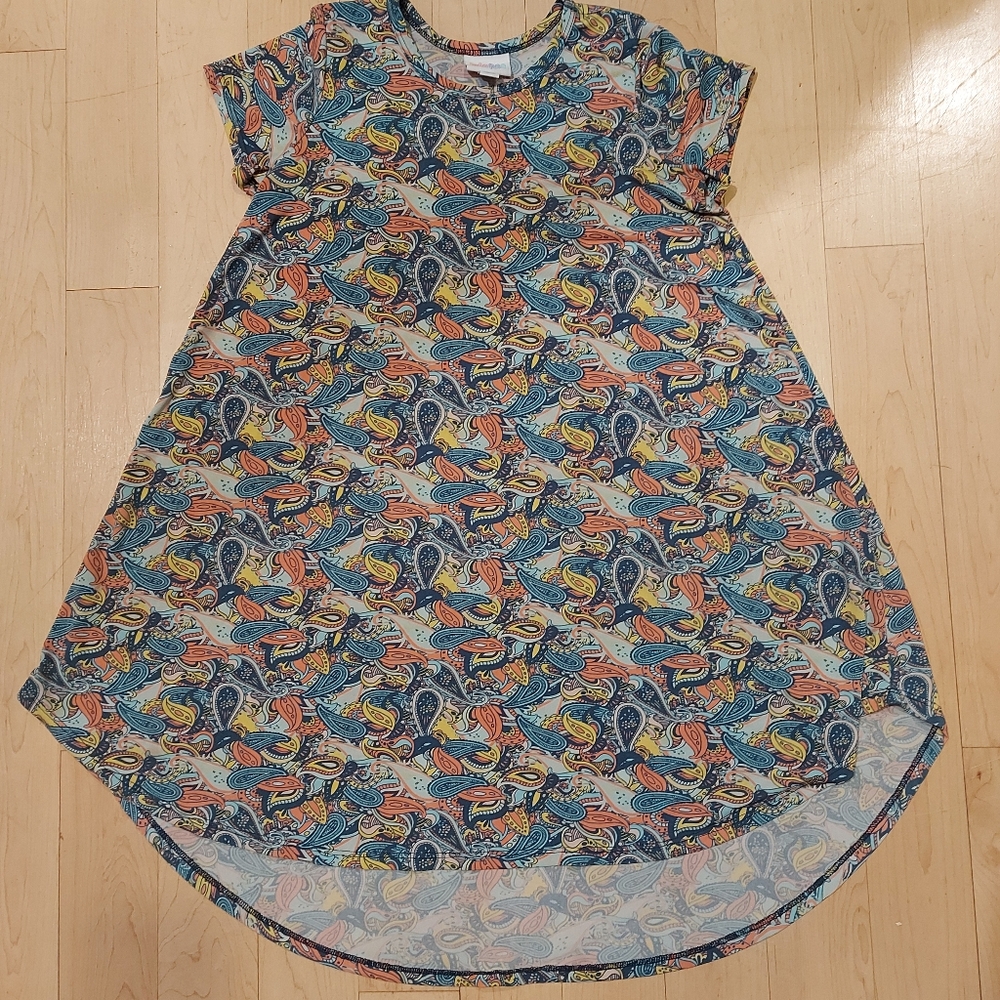 Lularoe Twirl High Low Dress